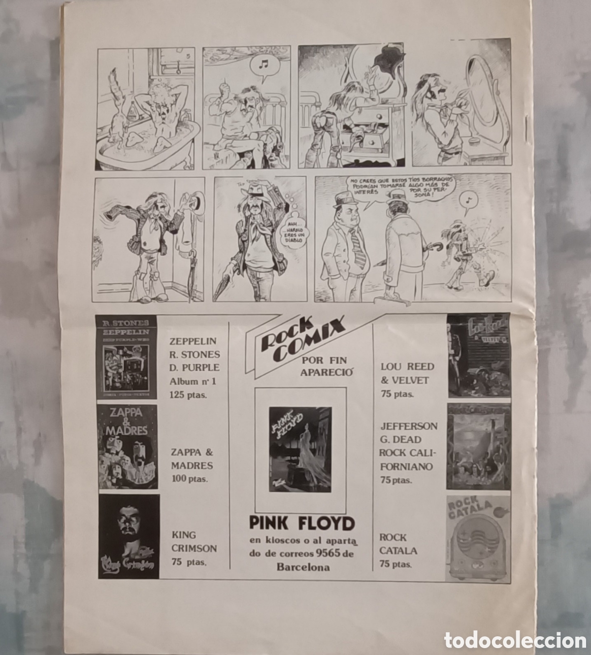 C&oacute;mics: Rand Holmes - Harold Hedd y Tijuana Conection - Foto 5