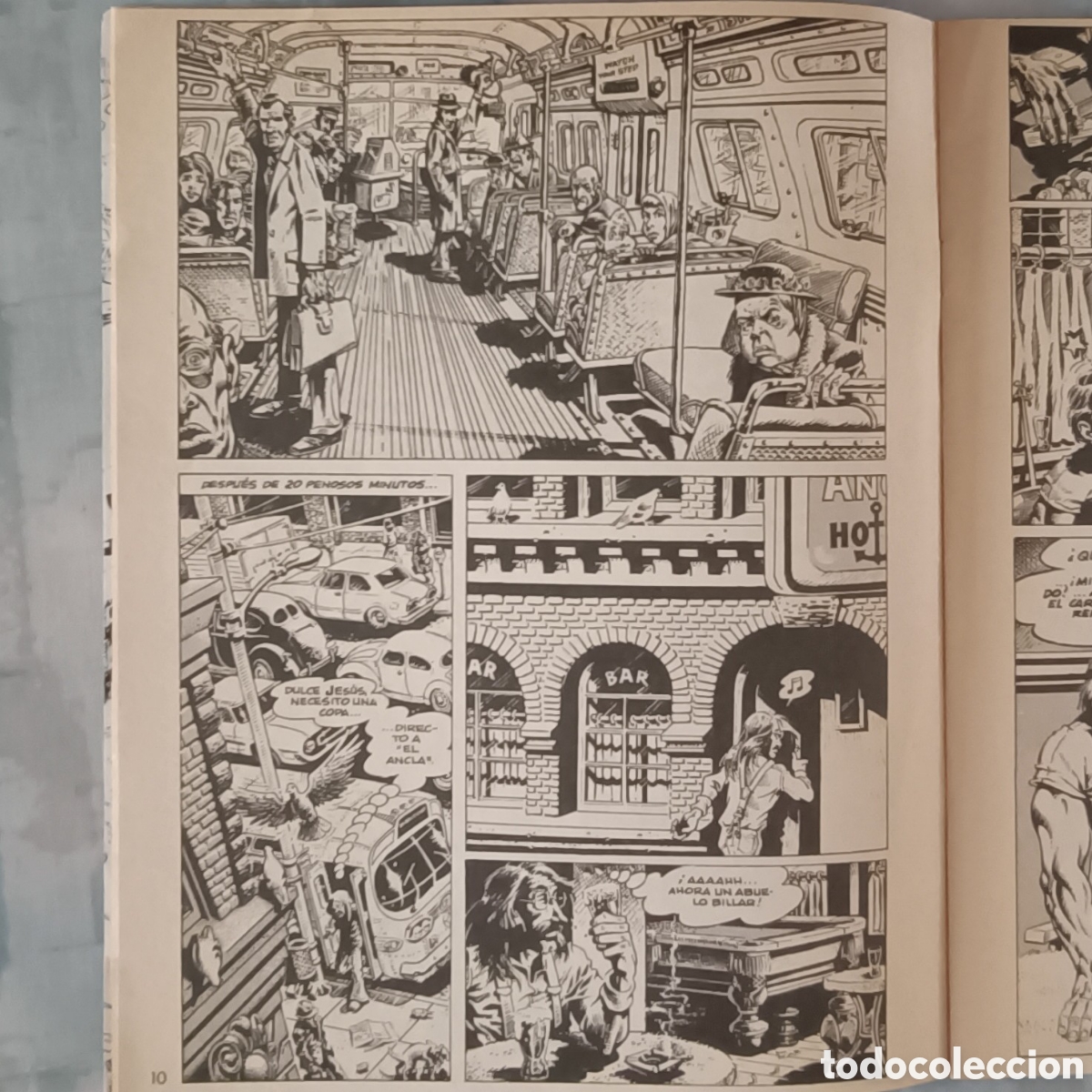 C&oacute;mics: Rand Holmes - Harold Hedd y Tijuana Conection - Foto 6