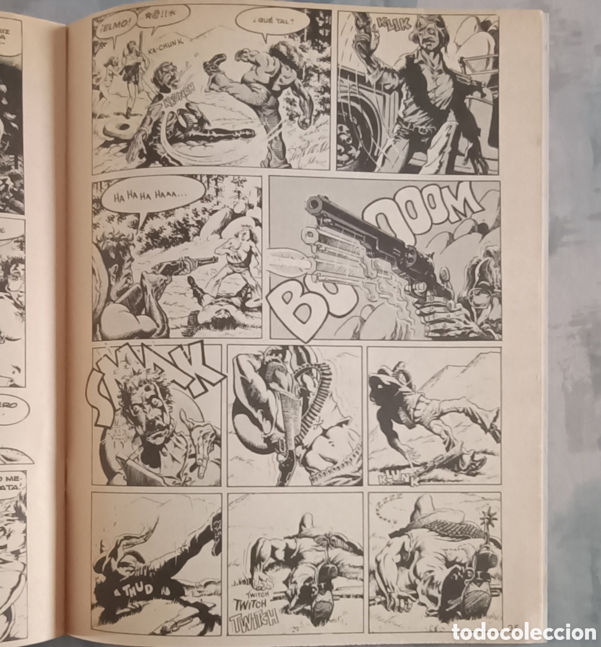 C&oacute;mics: Rand Holmes - Harold Hedd y Tijuana Conection - Foto 8