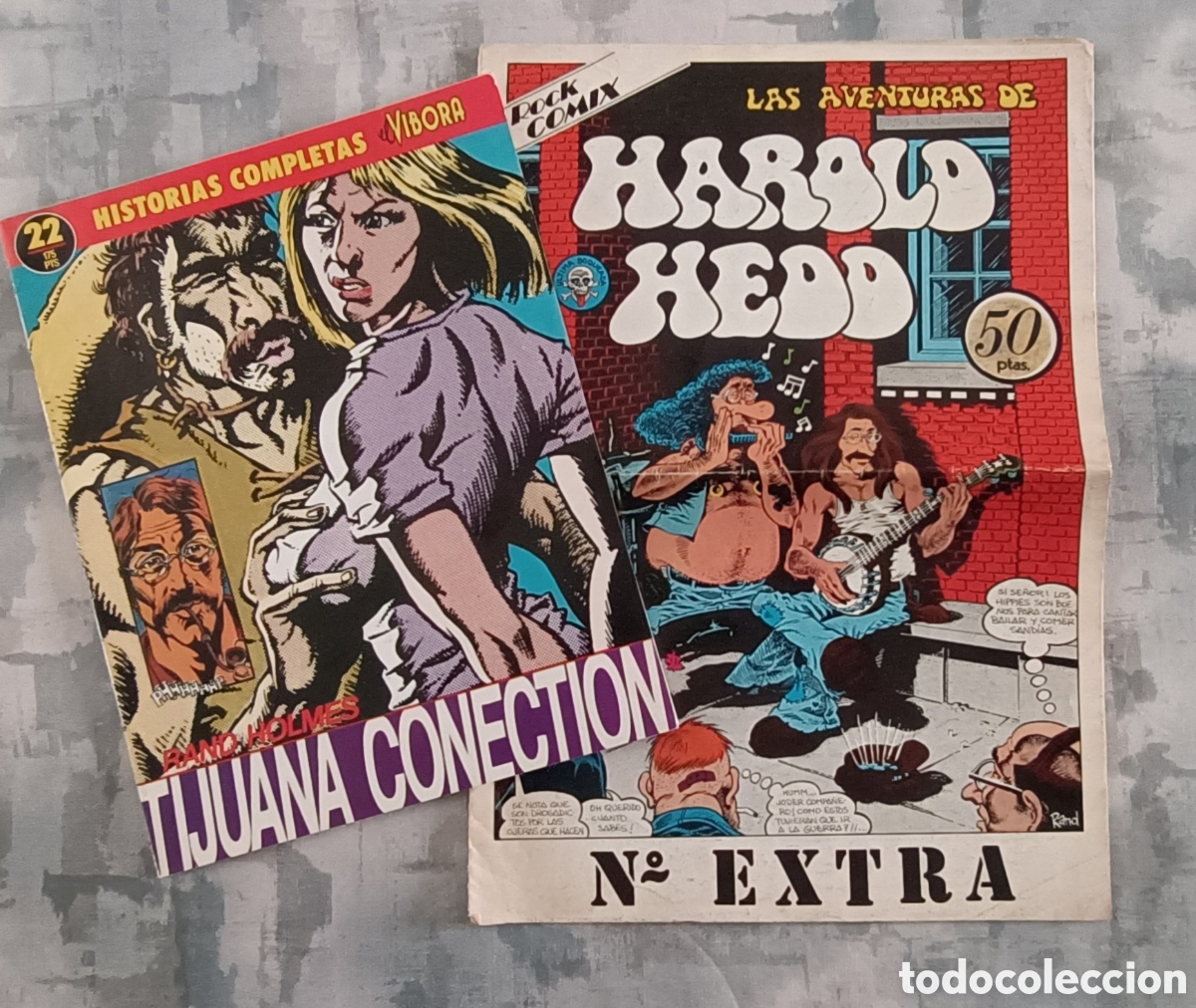 C&oacute;mics: Rand Holmes - Harold Hedd y Tijuana Conection - Foto 1