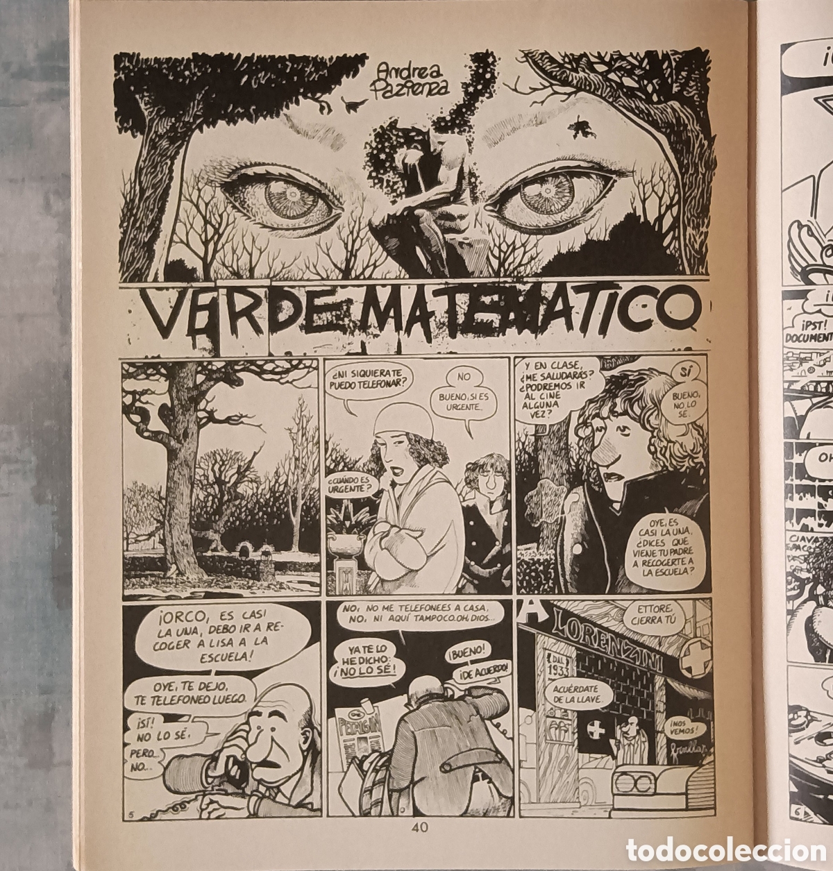 C&oacute;mics: Pazienza - La Pandilla - Foto 6
