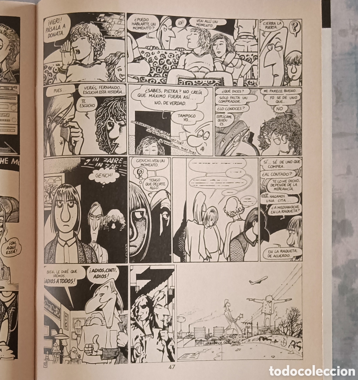 C&oacute;mics: Pazienza - La Pandilla - Foto 8
