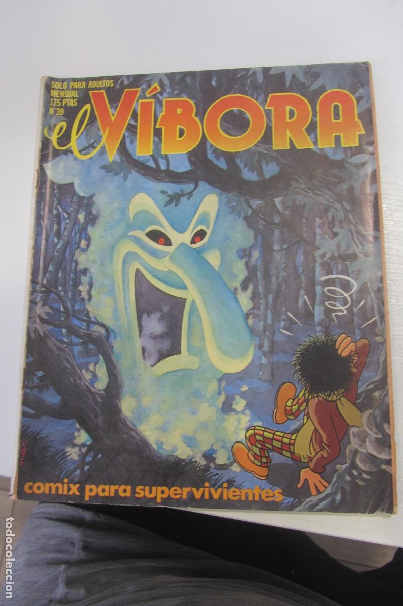 C&oacute;mics: EL VIBORA N&ordm; 39 COMIX PARA SUPERVIVIENTES EDICIONES LA CUPULA as03 - Foto 1
