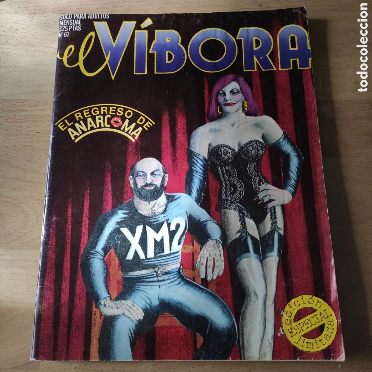 C&oacute;mics: EL VIBORA EDICION ESPECIAL LIMITADA - Foto 1