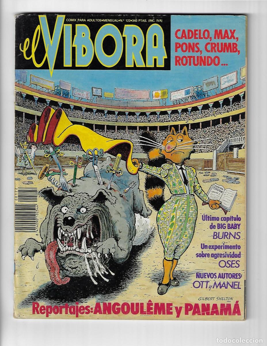 C&oacute;mics: La cupula. El vibora. 122. - Foto 1