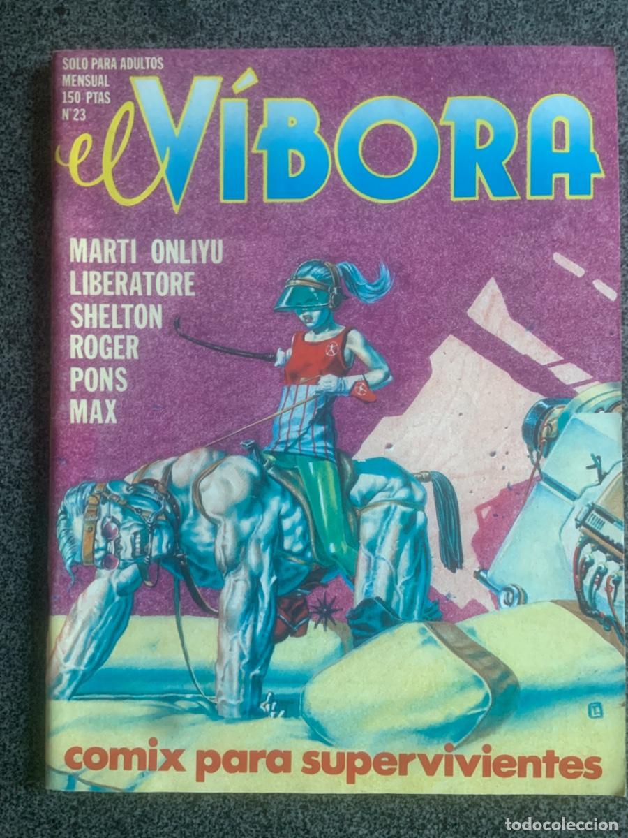 C&oacute;mics: REVISTA EL V&Iacute;BORA N&ordm; 23 - 1&ordf; EDICI&Oacute;N - LA C&Uacute;PULA - 1981 - &iexcl;COMO NUEVO! - Foto 1
