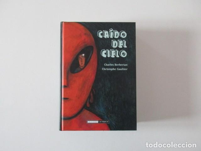 C&oacute;mics: CA&Iacute;DO DEL CIELO - CHARLES BERBERIAN - CHRISTOPHE GAULTIER - Foto 1