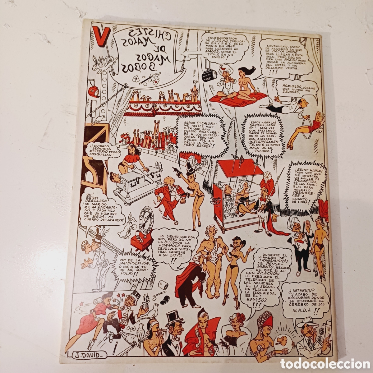 C&oacute;mics: Comic El Vibora N&deg; 4 Ediciones La C&uacute;pula - Foto 2