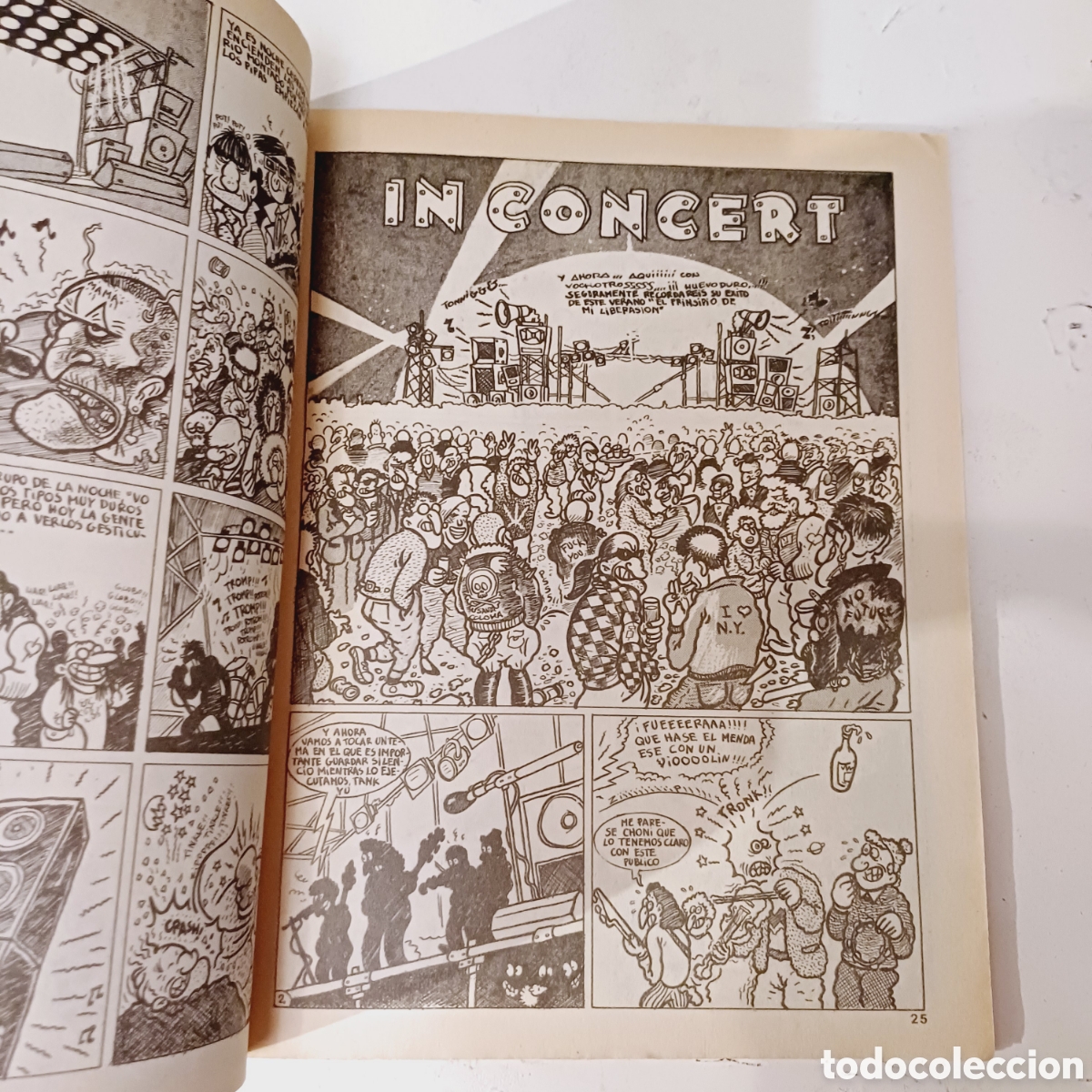C&oacute;mics: Comic El Vibora N&deg; 4 Ediciones La C&uacute;pula - Foto 4