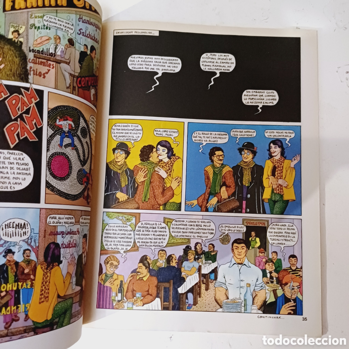 C&oacute;mics: Comic El Vibora N&deg; 4 Ediciones La C&uacute;pula - Foto 5