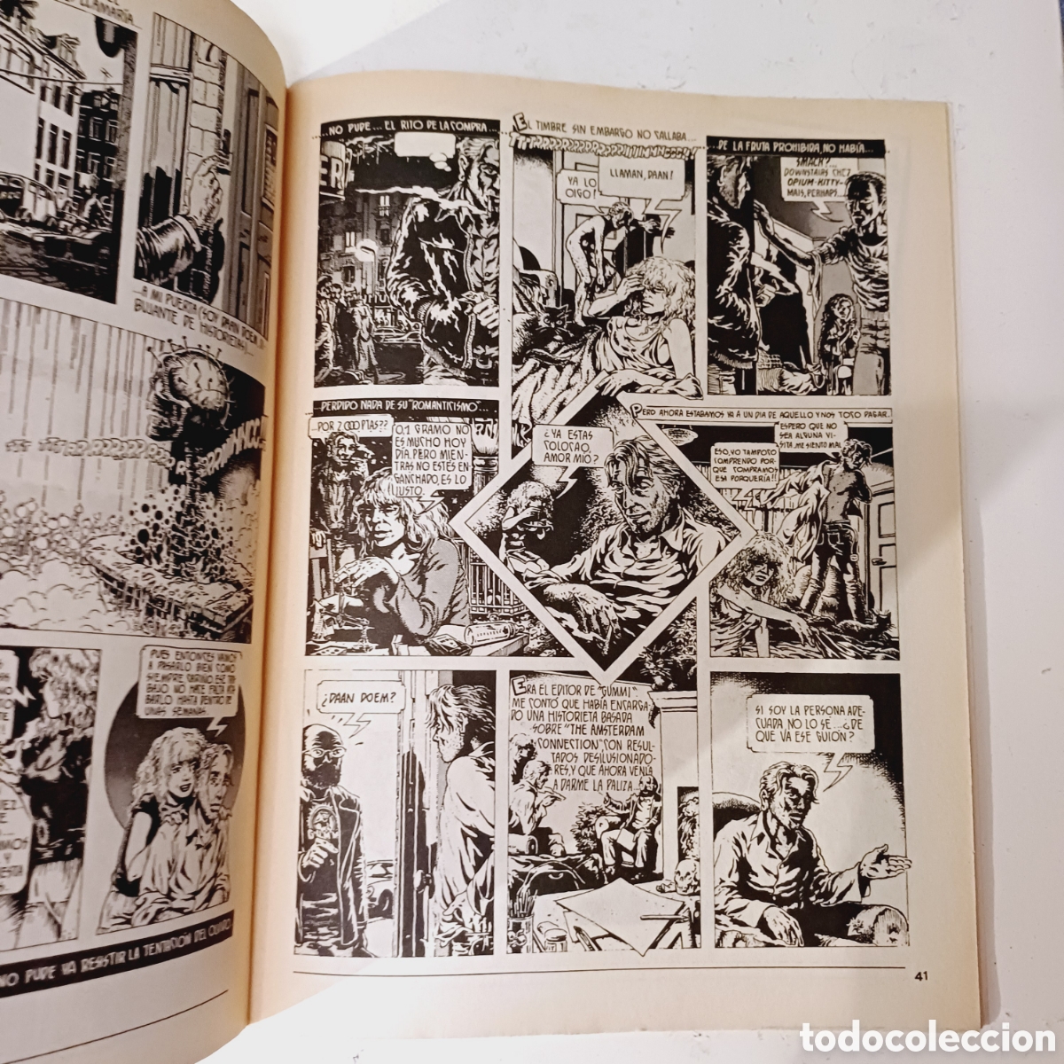 C&oacute;mics: Comic El Vibora N&deg; 4 Ediciones La C&uacute;pula - Foto 6