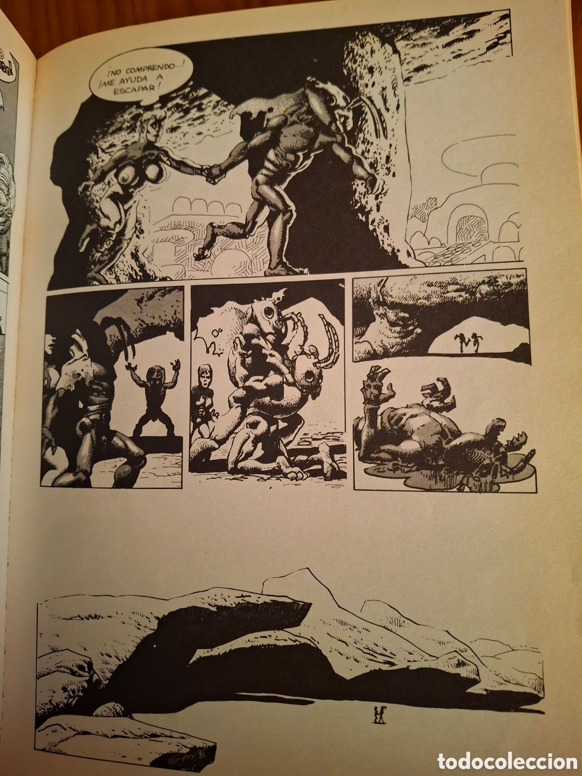 C&oacute;mics: Corben o la ternura del monstruo - Foto 6