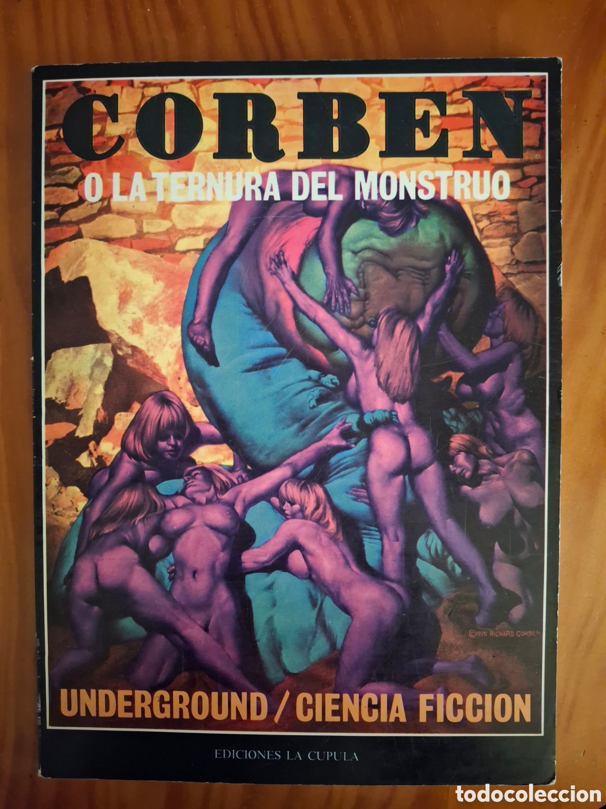 C&oacute;mics: Corben o la ternura del monstruo - Foto 1