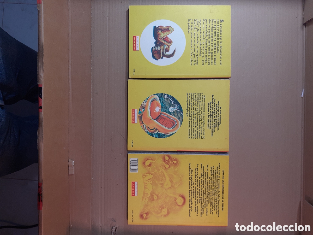 C&oacute;mics: Gon por Tanaka. El 1, el 3 y el 6. - Foto 2