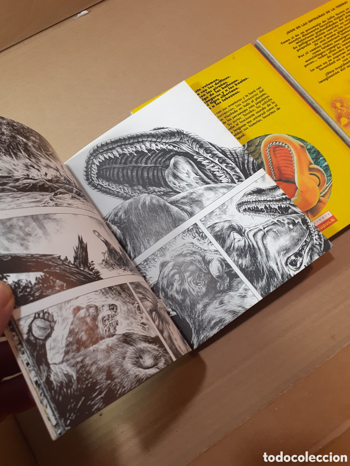 C&oacute;mics: Gon por Tanaka. El 1, el 3 y el 6. - Foto 3