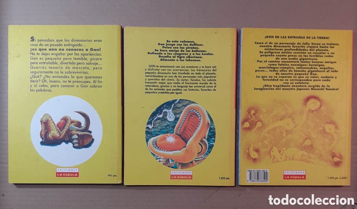 C&oacute;mics: Gon por Tanaka. El 1, el 3 y el 6. - Foto 1