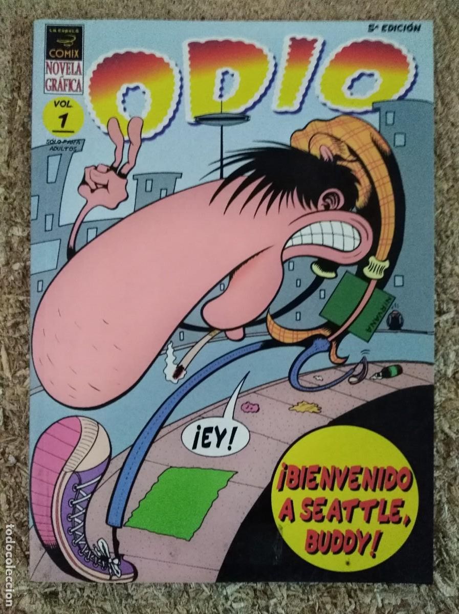 C&oacute;mics: Odio Vol.1.La Cupula - Foto 1