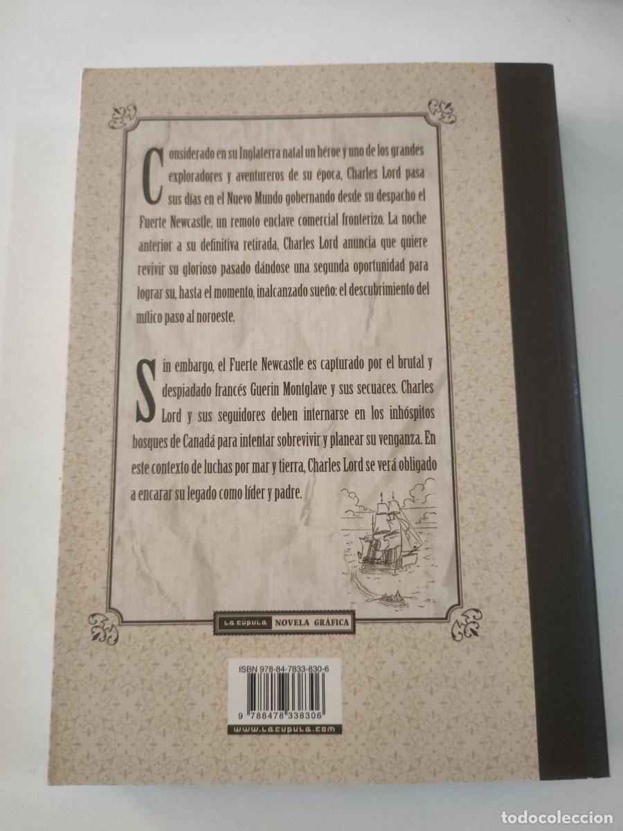 C&oacute;mics: Paso al Noroeste. Scott Chantler. La C&uacute;pula. - Foto 2