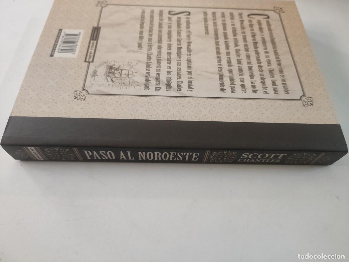 C&oacute;mics: Paso al Noroeste. Scott Chantler. La C&uacute;pula. - Foto 3