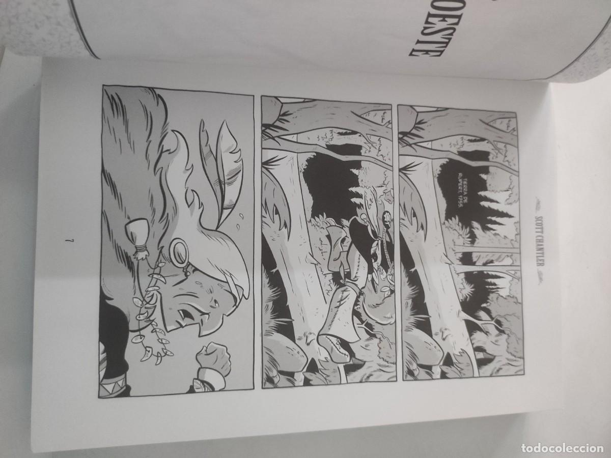 C&oacute;mics: Paso al Noroeste. Scott Chantler. La C&uacute;pula. - Foto 4