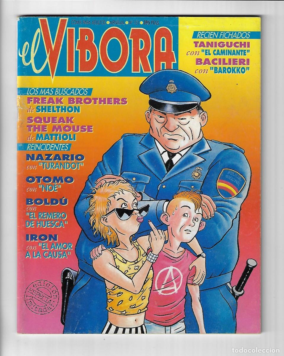 C&oacute;mics: La c&uacute;pula. El v&iacute;bora. 151 - Foto 1