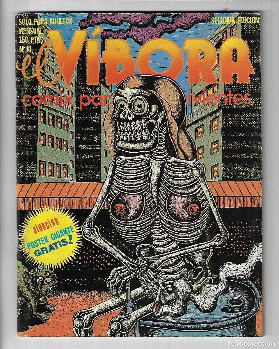 C&oacute;mics: La c&uacute;pula. El v&iacute;bora. 10. Con el poster. - Foto 1