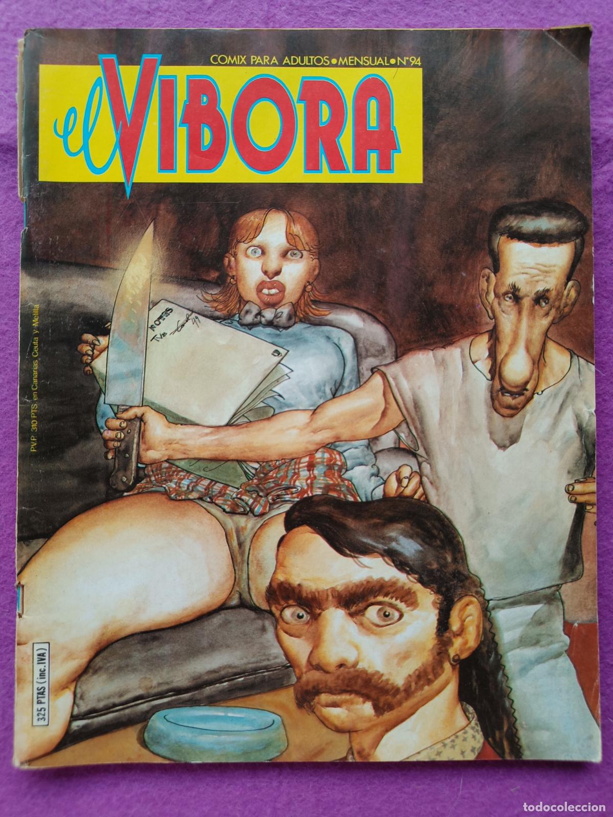 C&oacute;mics: TEBEO COMIC EL VIBORA N&ordm; 94 ED. LA CUPULA COMIX PARA ADULTOS - Foto 1