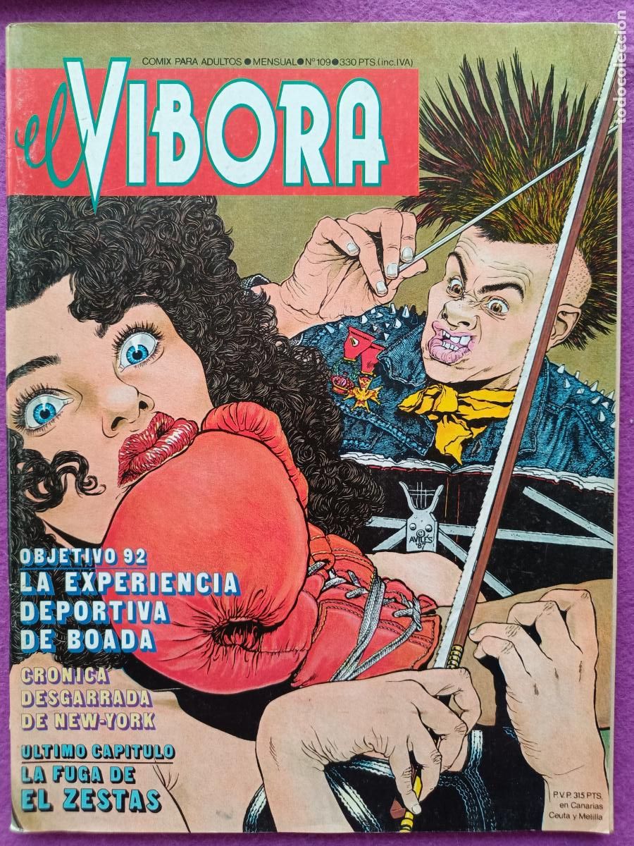 C&oacute;mics: TEBEO COMIC EL VIBORA N&ordm; 109 ED. LA CUPULA COMIX PARA ADULTOS - Foto 1