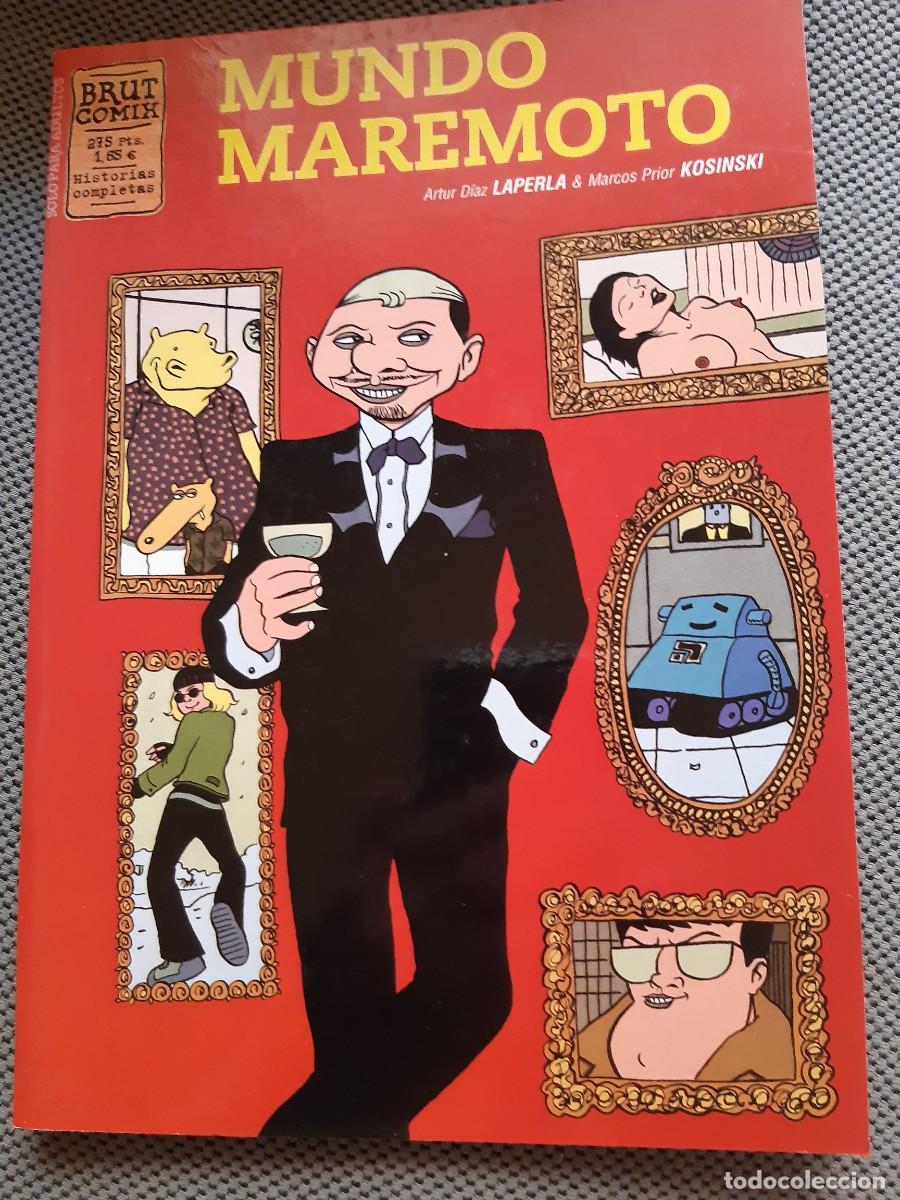 C&oacute;mics: Mundo maremoto. Loperla-Kosinski - Foto 1