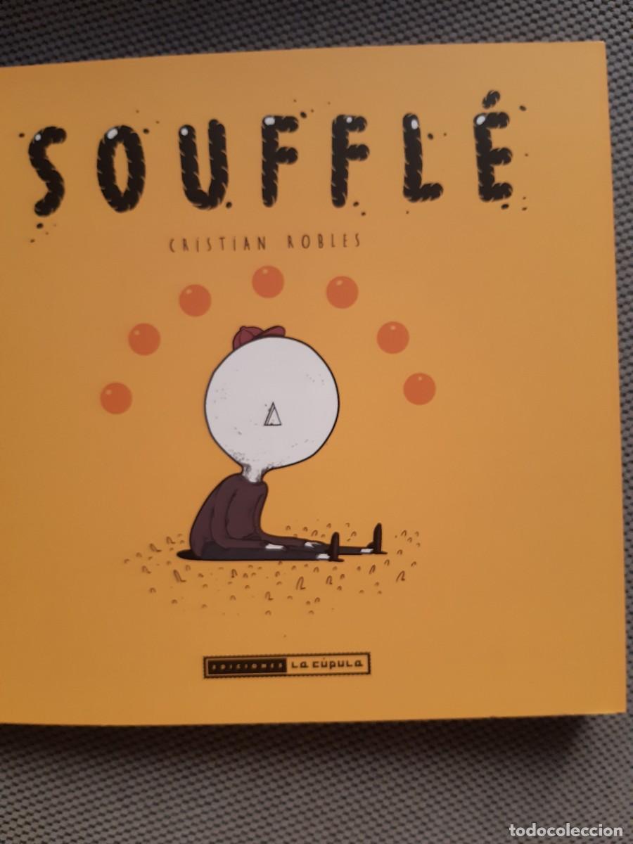 C&oacute;mics: Souffl&eacute;. Robles, Cristian - Foto 1