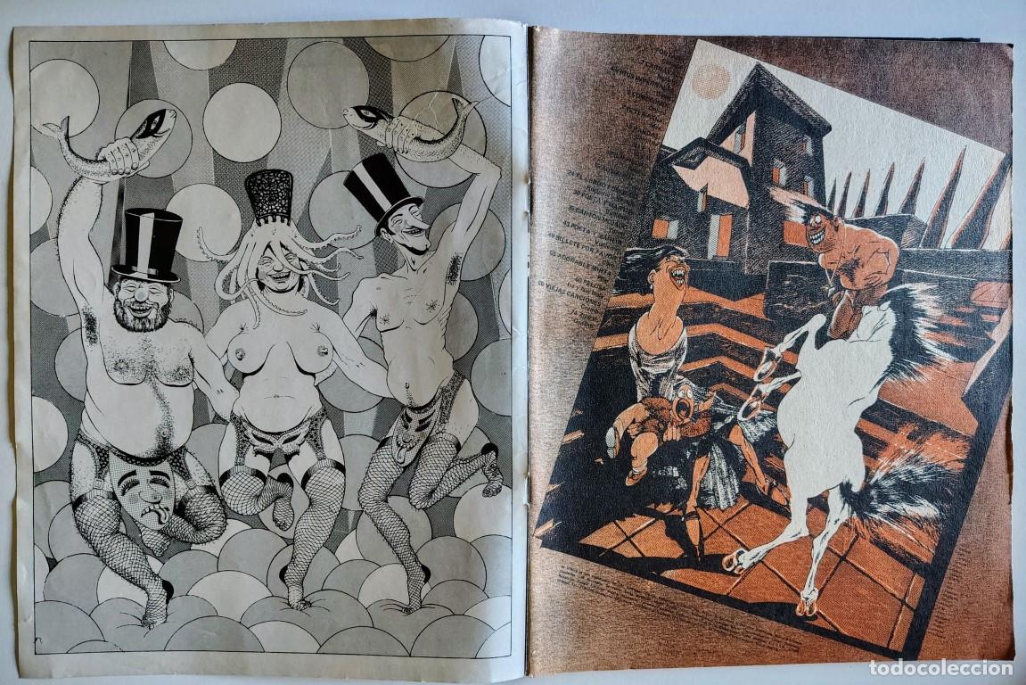 C&oacute;mics: El V&iacute;bora, n. 40 a&ntilde;o 1983 c&oacute;mic ediciones La c&uacute;pula - Foto 2