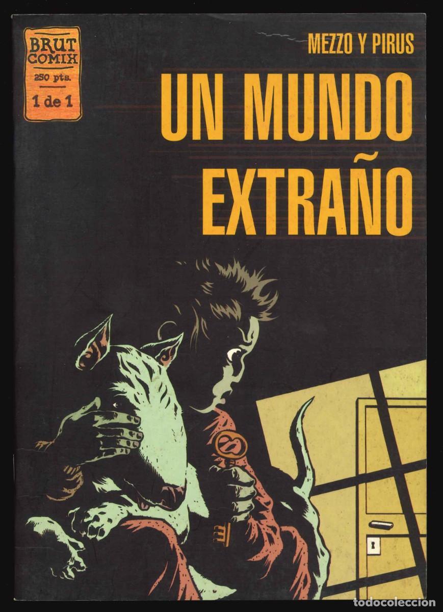 C&oacute;mics: UN MUNDO EXTRA&Ntilde;O - EDICIONES LA C&Uacute;PULA / N&Uacute;MERO 1 (&Uacute;NICO) - Foto 1
