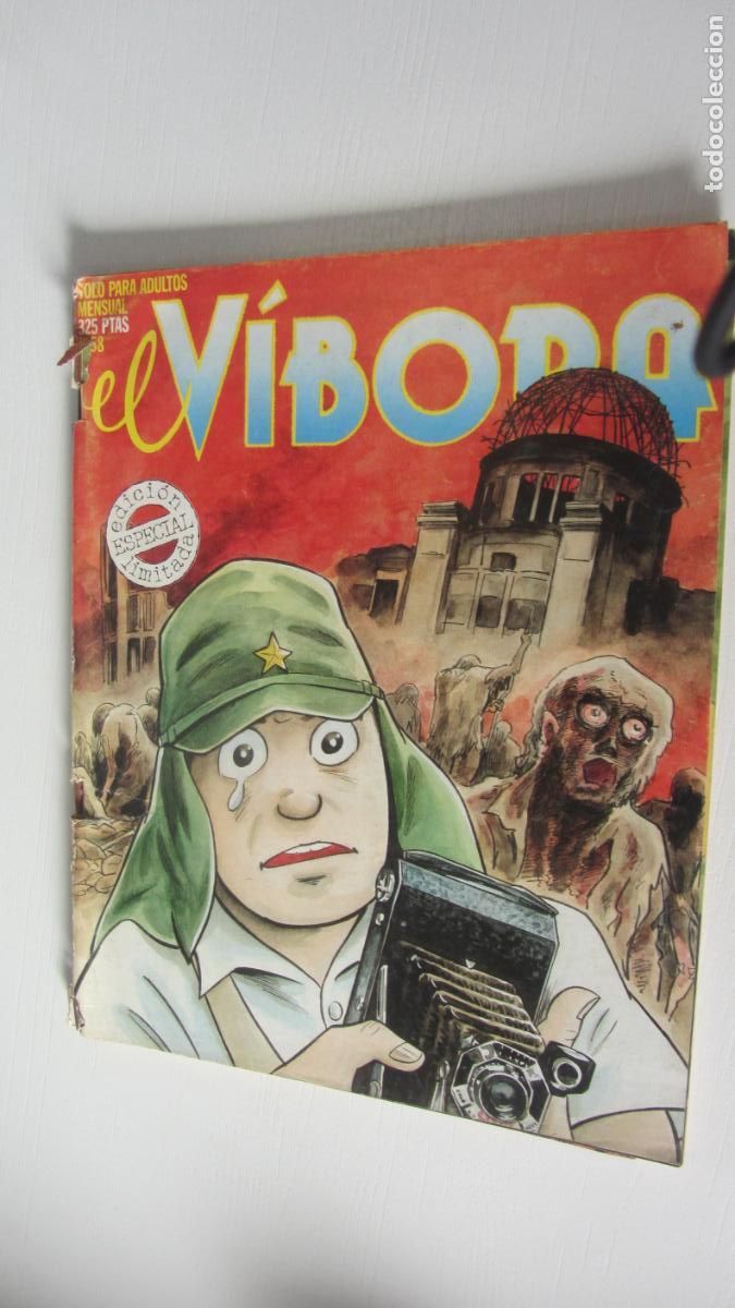C&oacute;mics: EL VIBORA N&ordm; 58 - LA CUPULA arx44 - Foto 1