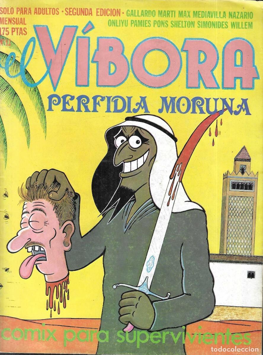 C&oacute;mics: REVISTA EL V&Iacute;BORA - n&ordm; 11 - 1980 - Foto 1