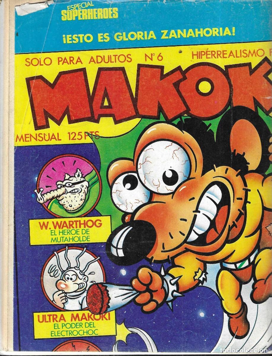 C&oacute;mics: REVISTA EL V&Iacute;BORA - n&ordm; 44 - EDICIONES LA C&Uacute;PULA - 1983 - Foto 2