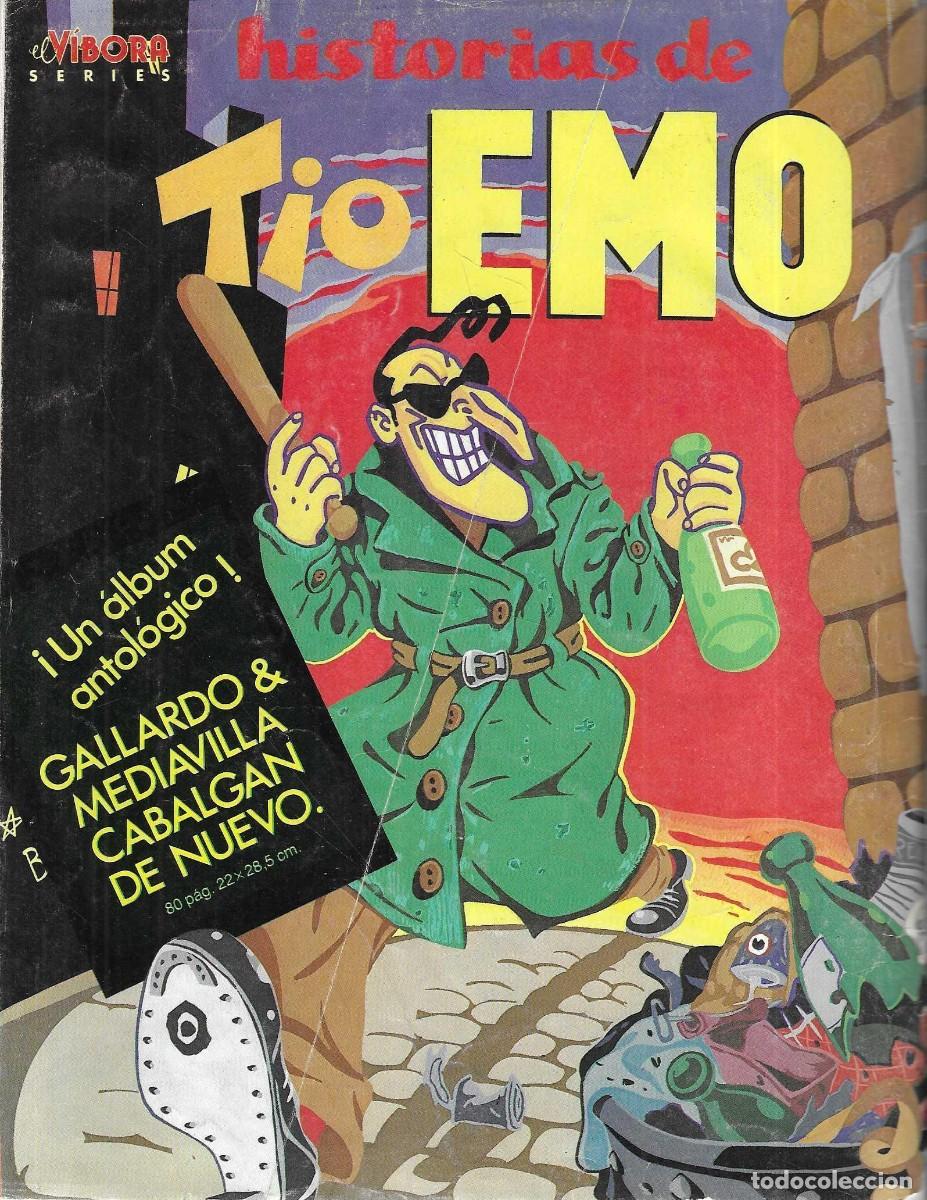 C&oacute;mics: REVISTA EL V&Iacute;BORA - n&ordm; 80 - EDICIONES LA C&Uacute;PULA - 1986 - Foto 2