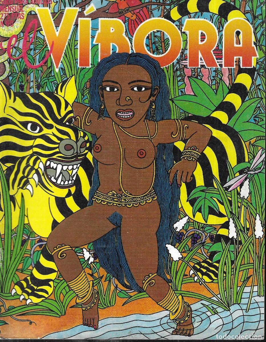 C&oacute;mics: REVISTA EL V&Iacute;BORA - n&ordm; 60 - EDICIONES LA C&Uacute;PULA - 1984 - Foto 1