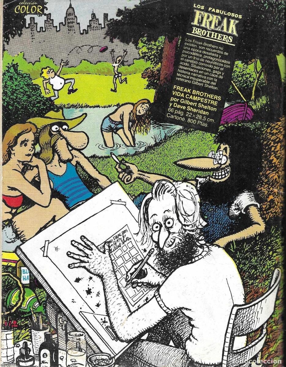 C&oacute;mics: REVISTA EL V&Iacute;BORA - n&ordm; 60 - EDICIONES LA C&Uacute;PULA - 1984 - Foto 2