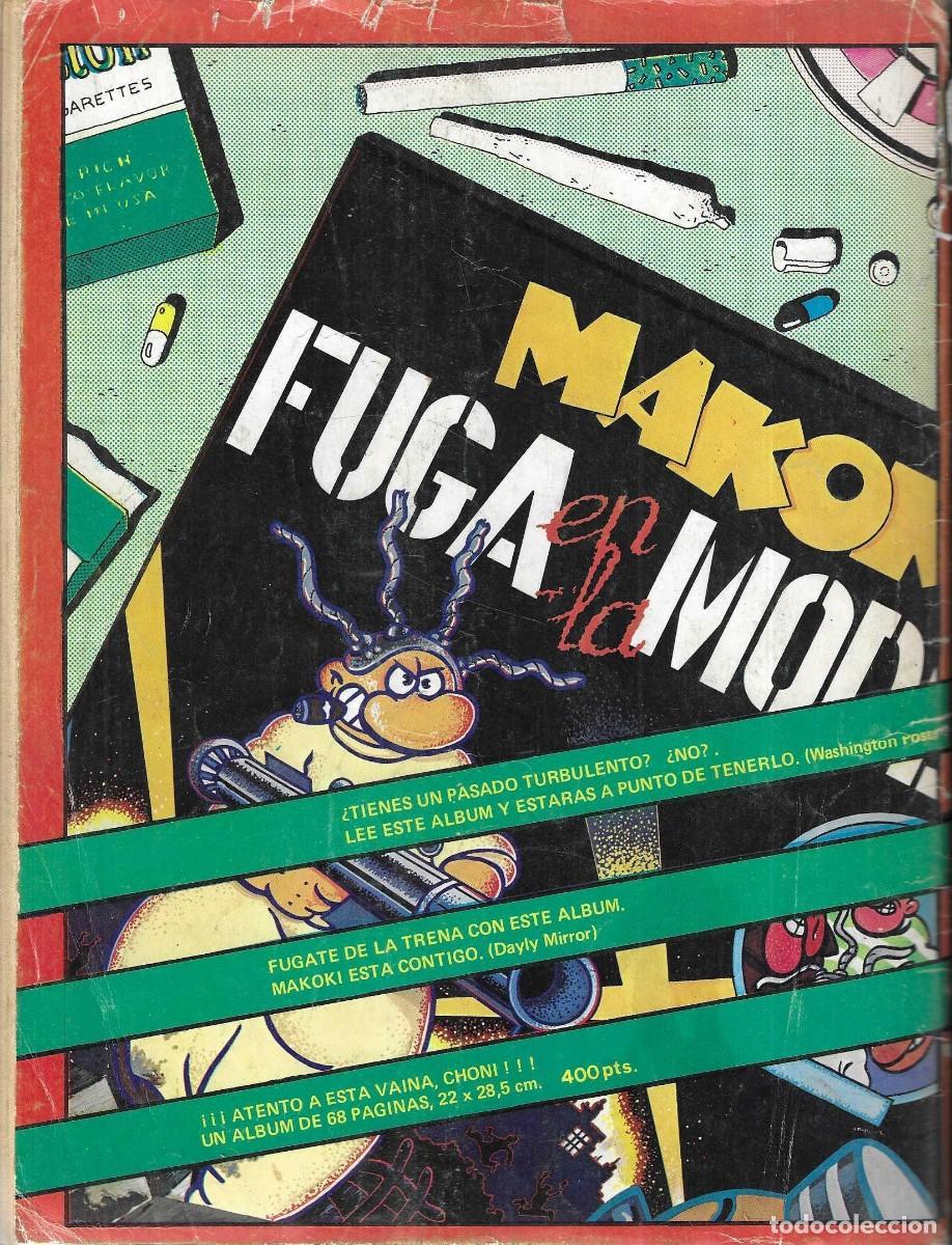 C&oacute;mics: REVISTA EL V&Iacute;BORA - n&ordm; 23 - EDICIONES LA C&Uacute;PULA - 1981 - Foto 2