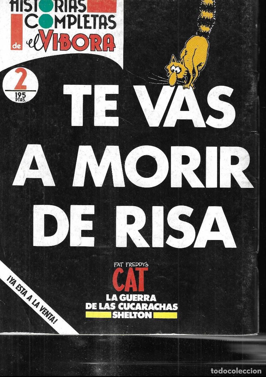 C&oacute;mics: REVISTA EL V&Iacute;BORA - n&ordm; 90 - EDICIONES LA C&Uacute;PULA - 1987 - Foto 2