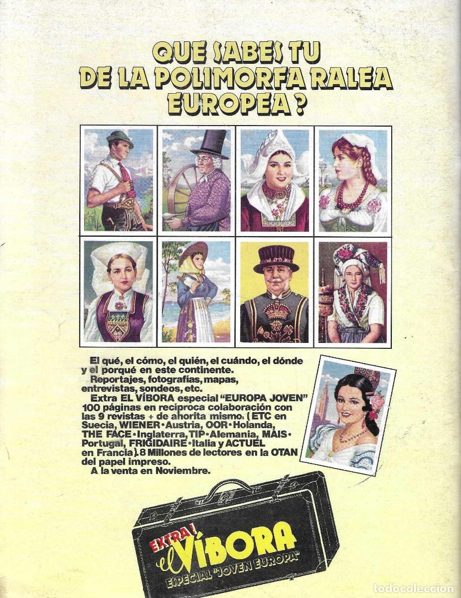C&oacute;mics: REVISTA EL V&Iacute;BORA - n&ordm; 48 - EDICIONES LA C&Uacute;PULA - 1983 - Foto 2