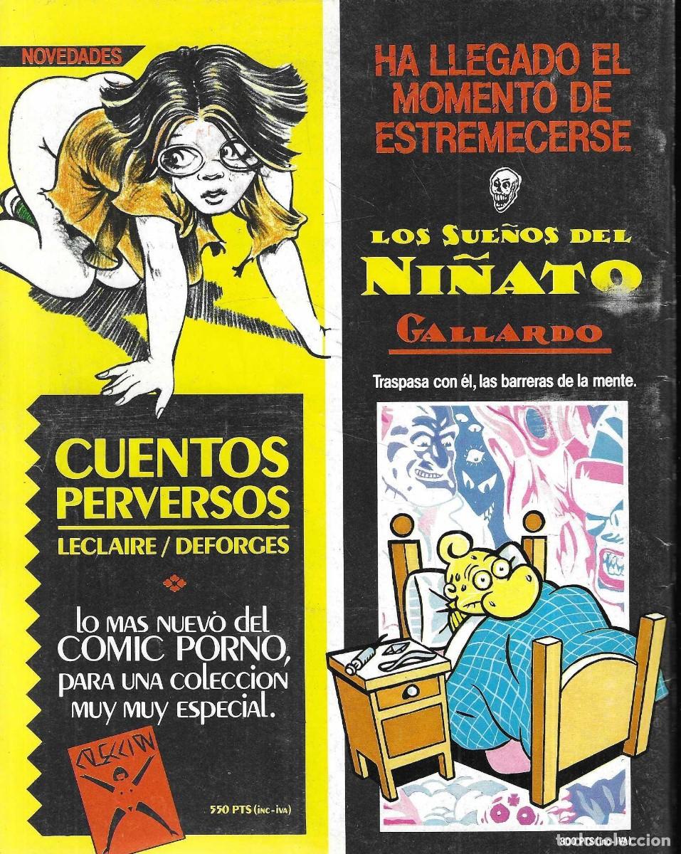 C&oacute;mics: REVISTA EL V&Iacute;BORA - n&ordm; 48 - EDICIONES LA C&Uacute;PULA - 1984 - Foto 2