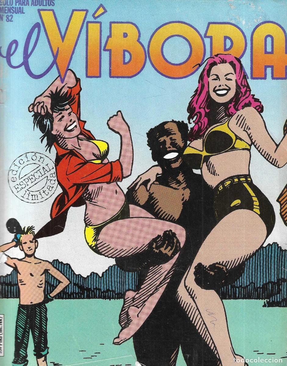 C&oacute;mics: REVISTA EL V&Iacute;BORA - n&ordm; 82 - EDICIONES LA C&Uacute;PULA - 1986 - Foto 1