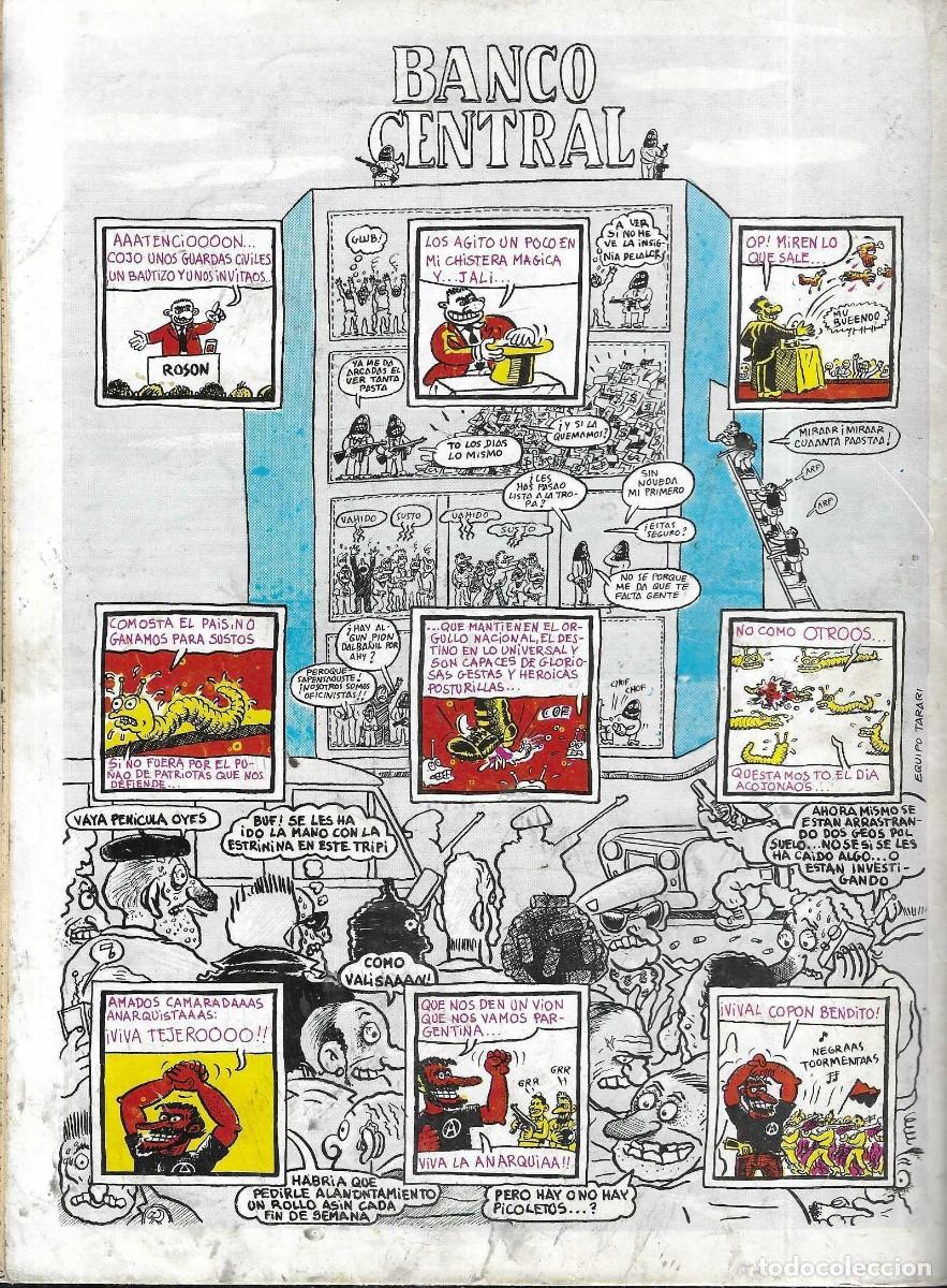 C&oacute;mics: REVISTA EL V&Iacute;BORA - n&ordm; 19 - EDICIONES LA C&Uacute;PULA - 1981 - Foto 2
