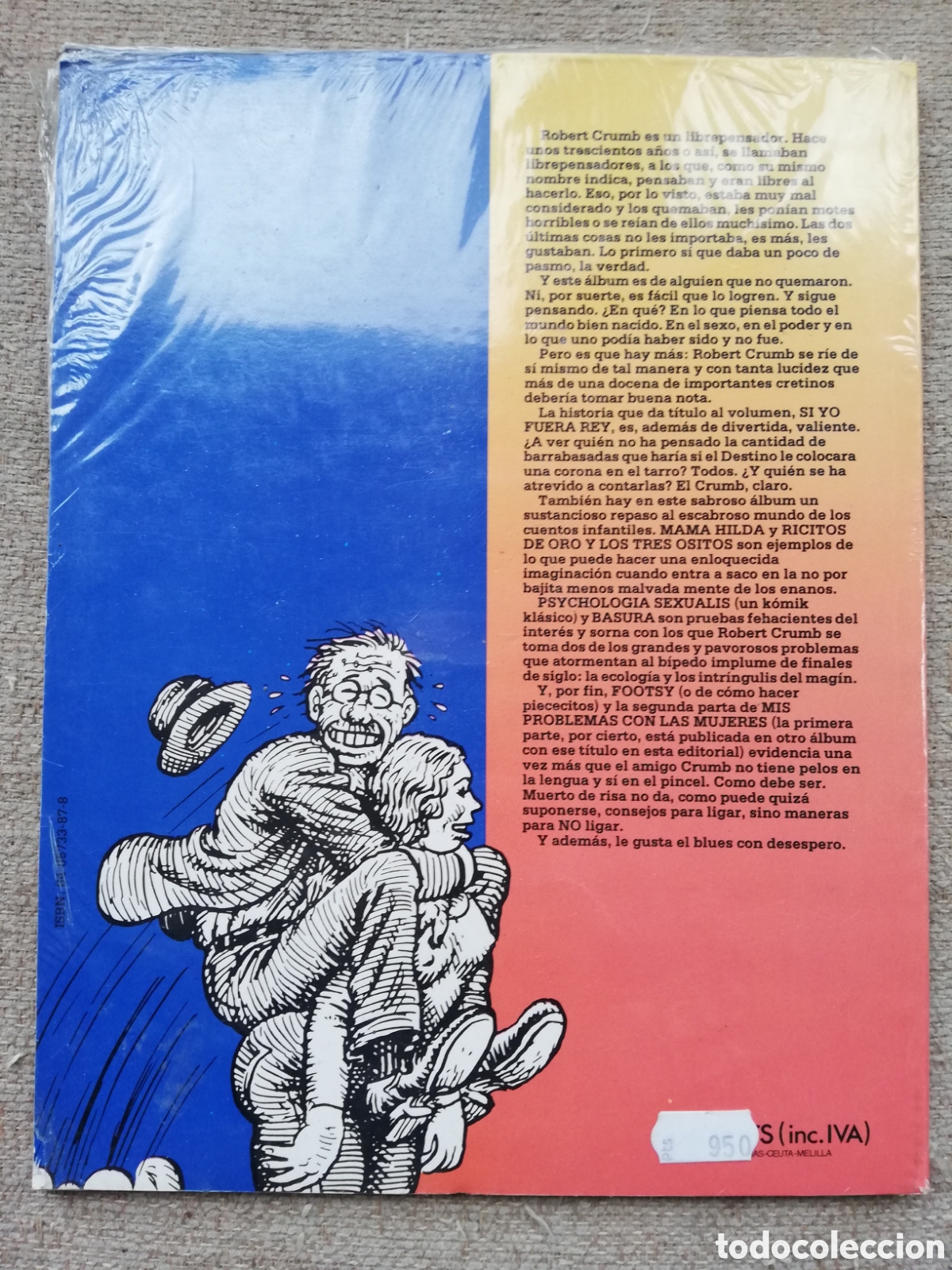 C&oacute;mics: Si yo fuera rey, de Robert Crumb. Precintado - Foto 2