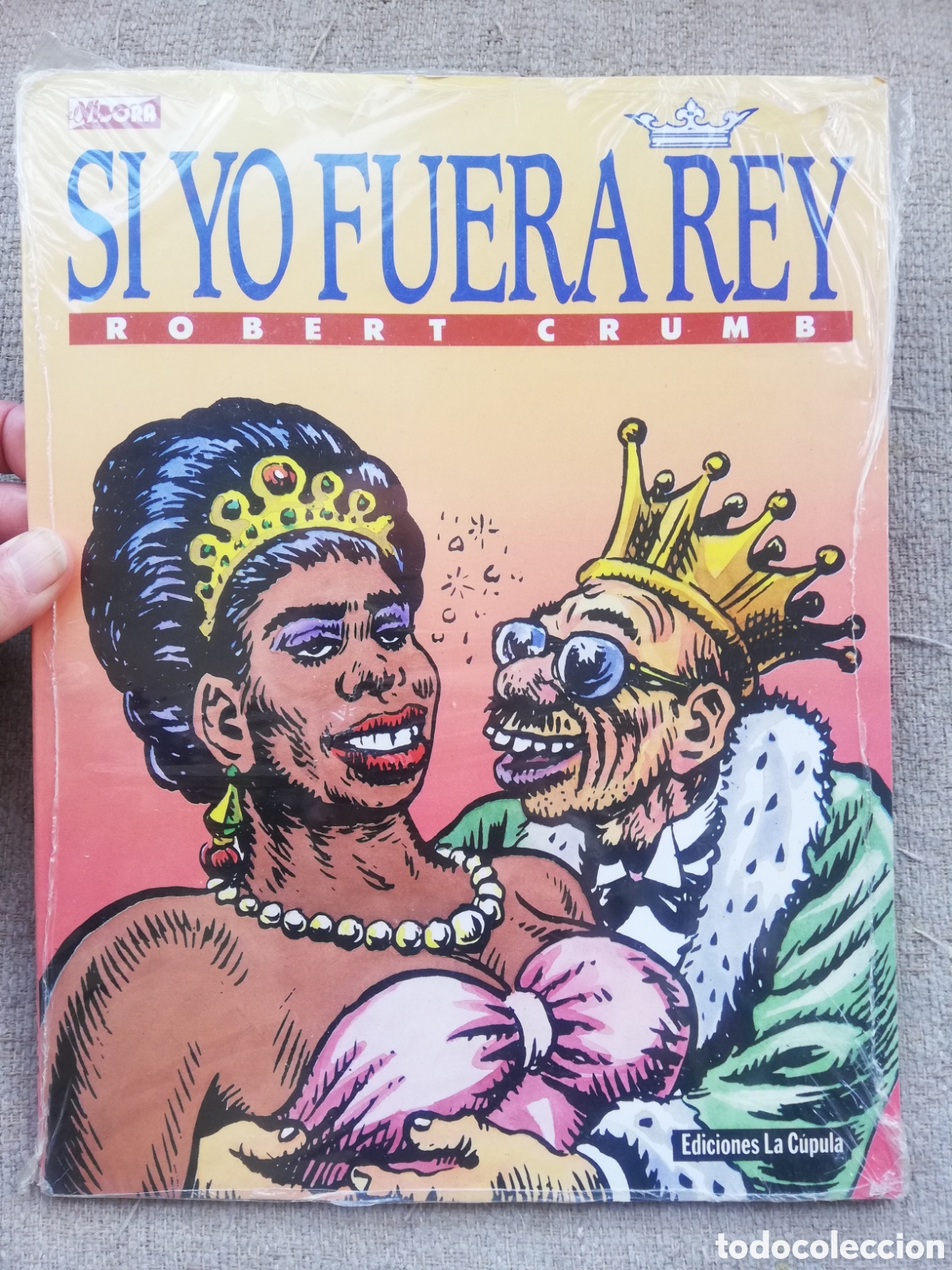 C&oacute;mics: Si yo fuera rey, de Robert Crumb. Precintado - Foto 1