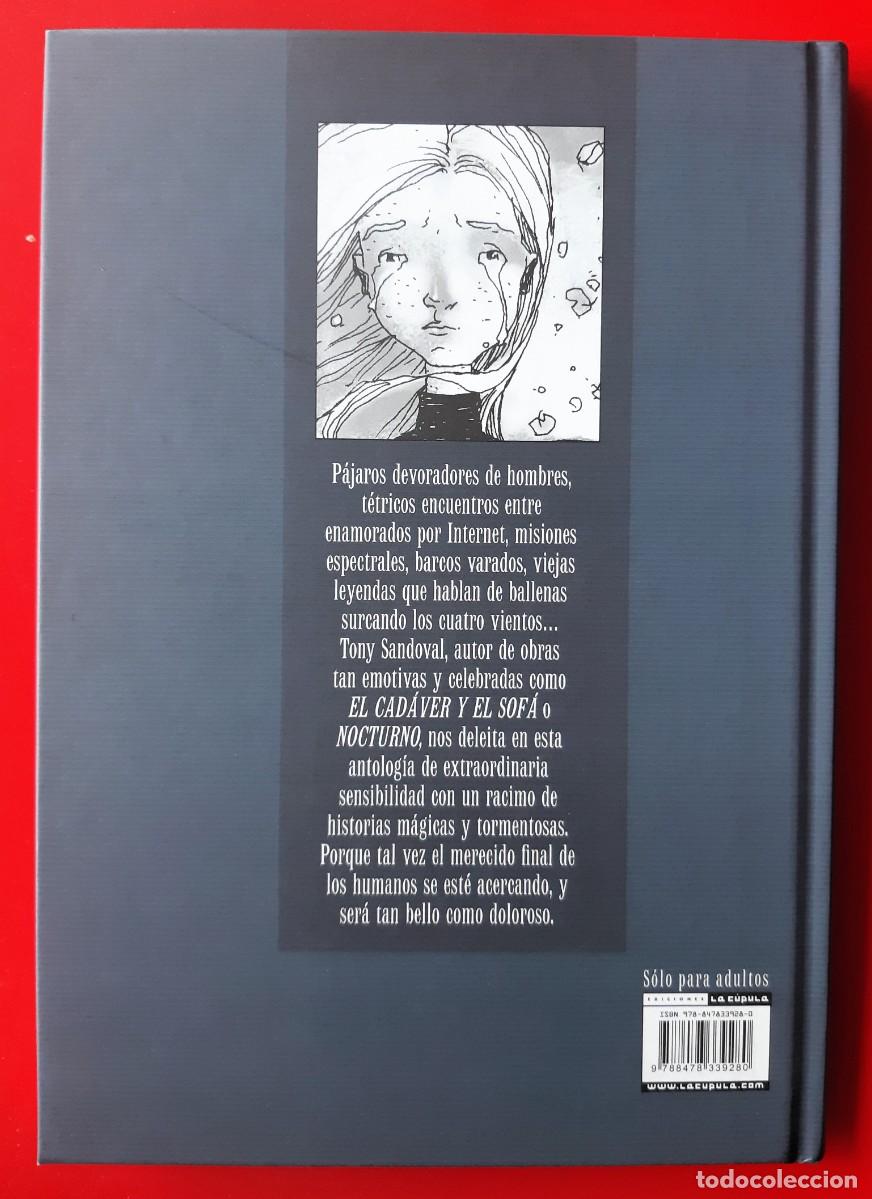 C&oacute;mics: EPIDEMIA DE MELANCOL&Iacute;A - TONY SANDOVAL (EDICIONES LA C&Uacute;PULA) - Foto 2