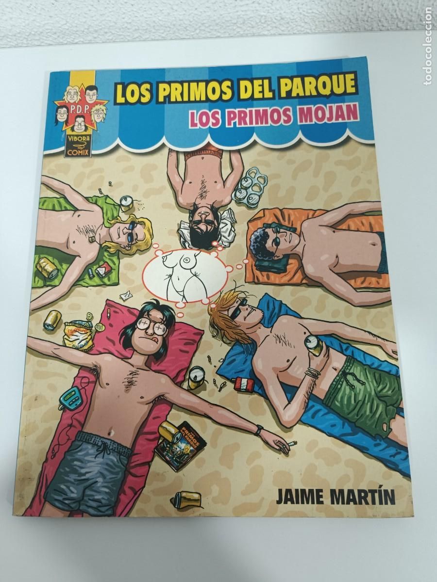 C&oacute;mics: Los primos del parque. Los primos mojan - Jaime Mart&iacute;n - Foto 1