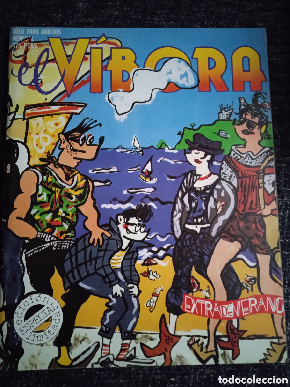 C&oacute;mics: EL VIBORA - N&ordm; 56,57 - EXTRA DE VERANO - Foto 1