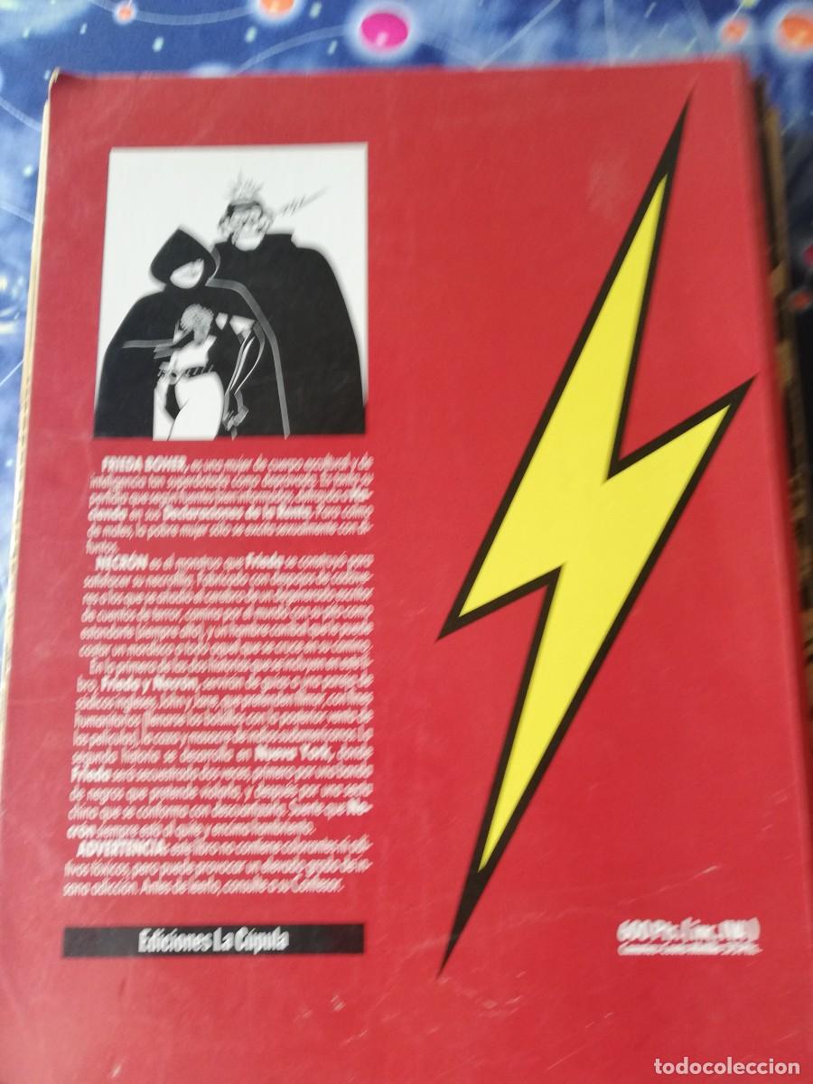 C&oacute;mics: NECR&Oacute;N N&ordm; 7. Ediciones La C&uacute;pula 1988 - Foto 2